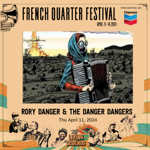 2024 French Quarter Festival - Abita Beer Stage
